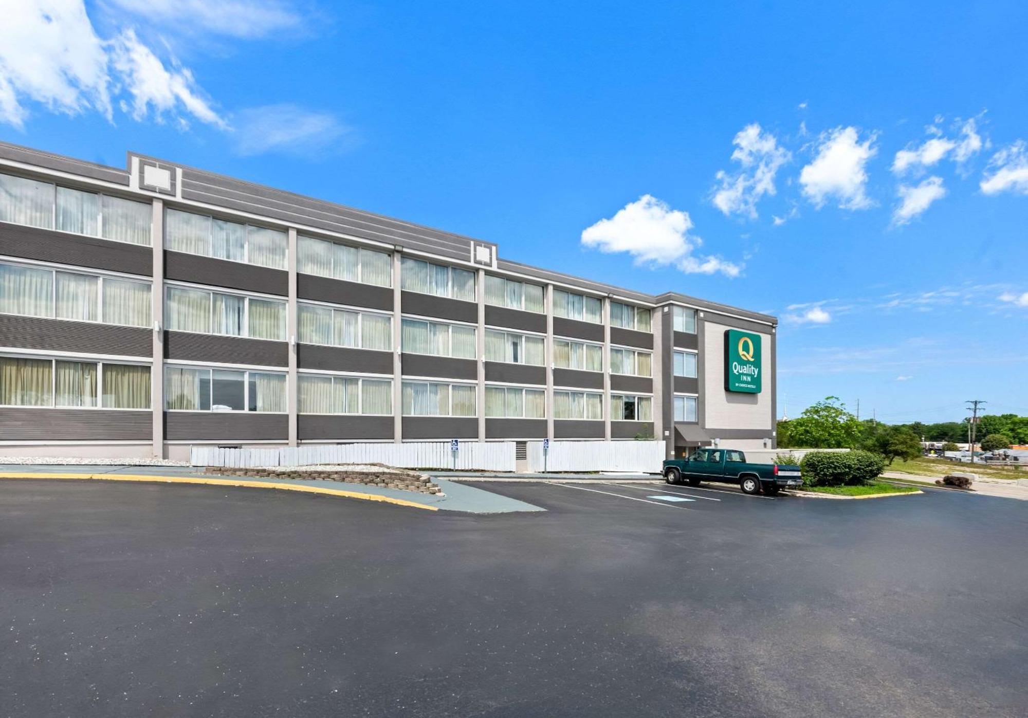 クラリオン イン デイトン エアポート エングルウッド Englewood エクステリア 写真
